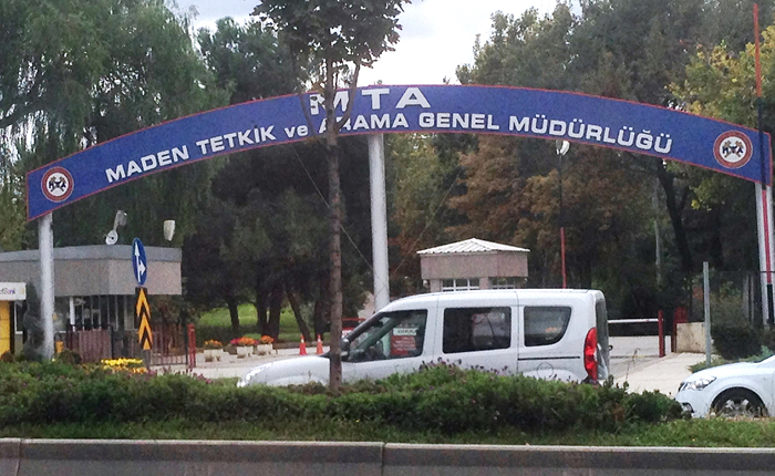 M.T.A. Bölge Müdürlüğü - ANKARA